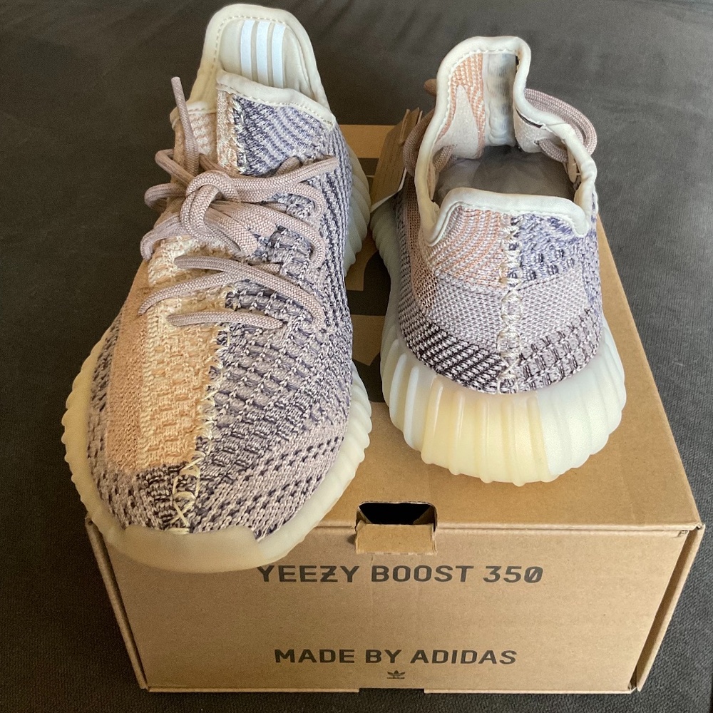 Yeezy boost 350 V2, color: ash pearl